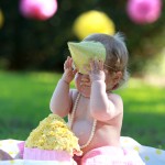 sweet art shoot baby with hat