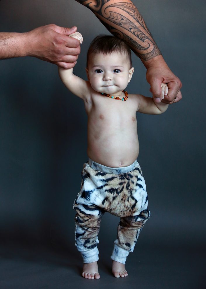 Young Boy Standing